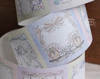 They Fly Peel-and-Stick Memo Roll | LCN Design Studio Sticker Tape