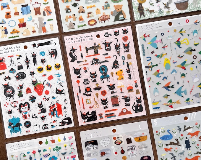 Sticker Sheets
