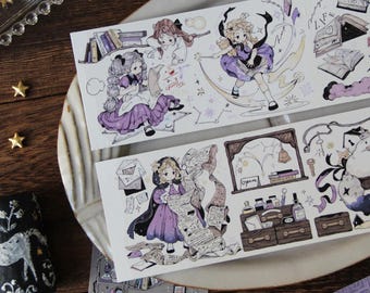 Potion Class Washi and PET Tape | Neinei Illustration Stationery