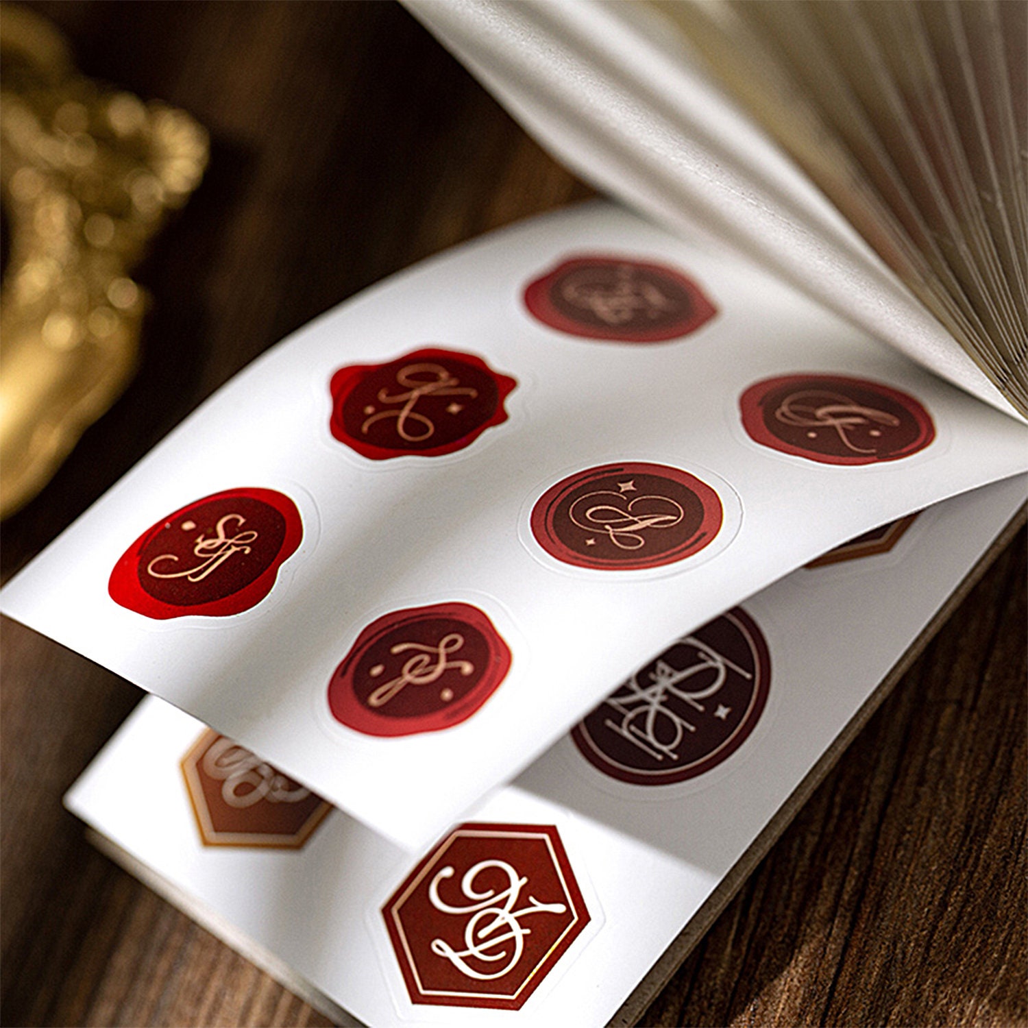 Vintage Style Notepad Keepsakes Note Paper Mushroom | Etsy