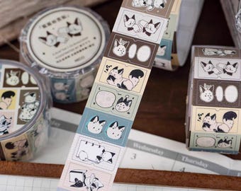 Fox Labels Sticker Tape, Reco Studio Sticker Masking Tape