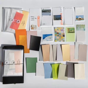Choices Decorative Paper Set, Assorted Paper Prints Pack, Mixed Color Collage Paper, Junk Journal, Planner Decoupage Paper