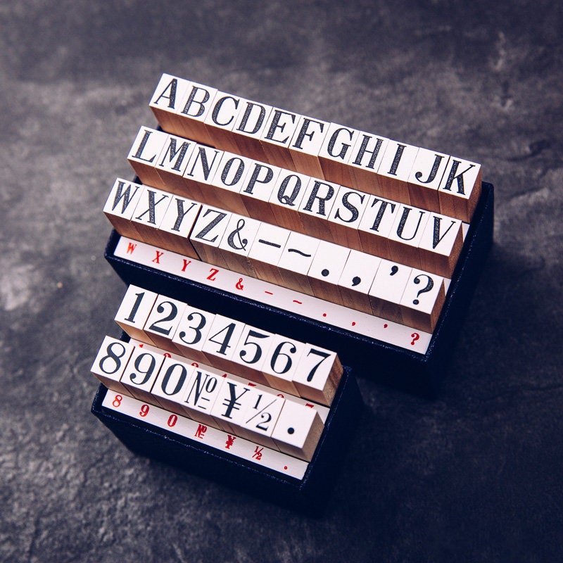 Uxcell Letter Stamps Wood Rubber Stamp Character Z Vintage Alphabet Stamps  Set Wooden Stamp Stamper, Brown