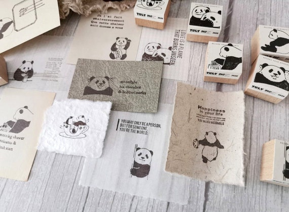 7ULY Rubber Stamp: Calendar – Papergame