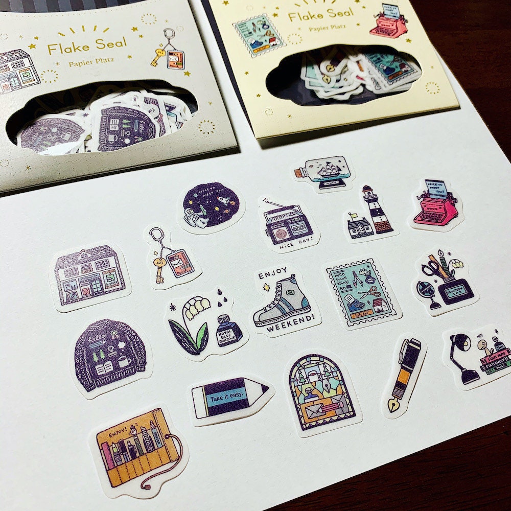 Eric Small Things Eric Small Things Stickers Pack, Stationery Stickers, Small Daily ...