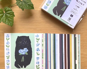 Zestaw 120 szt. papieru do notatek Super Deluxe Cats, notatnik z ilustracją 4 nóg