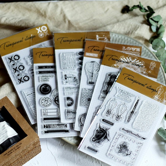 JOURNALING STAMPS