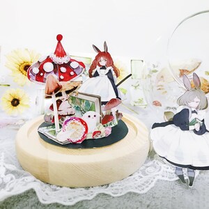 Bunny Dreams Washi Tape, Yomi, Girls Illustration Washi Roll, Rabbit ...