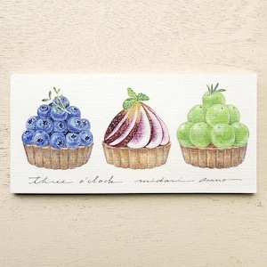 Drei Uhr Ippitsusen Notizblock, Cozyca x Midori Asano Illustration Paper Pad