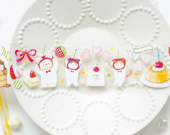 特価 動物デザートB 海外マステ