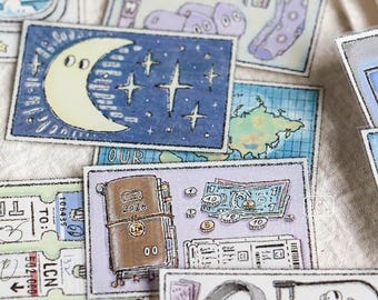 When Travel PET Tape | LCN Design Studio