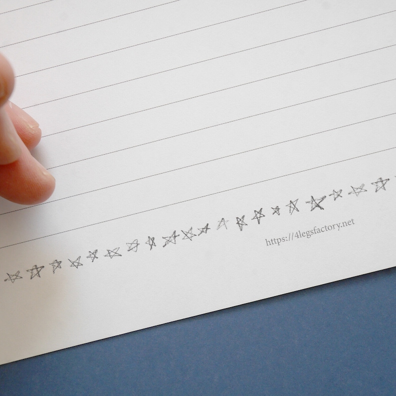 Constellations Letter Paper and Envelope Set, Horoscope, 4legs ...