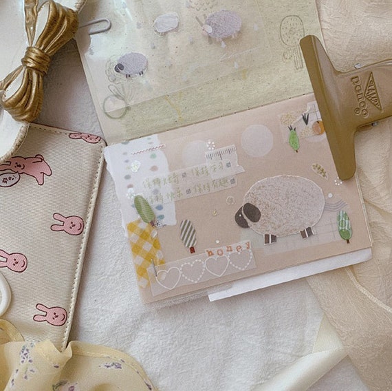 Sheep Forest Masking Tape, Tree Washi and PET Tape, Little House