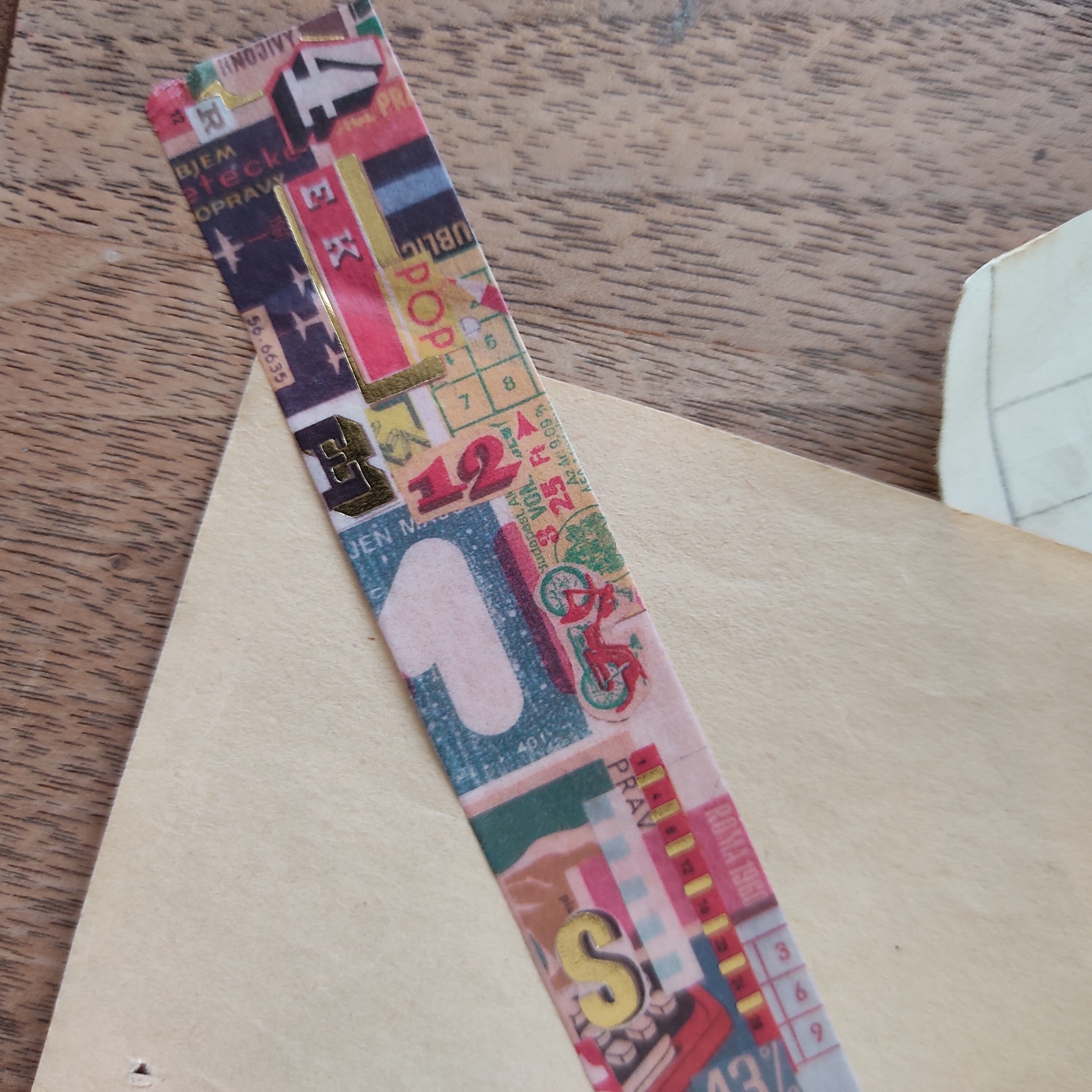 【箔押し】SUNNY SUNDAY  マスキングテープ  Party  time Papier Platz x SUNNY SUNDAY - Party Time – Yoseka Stationery