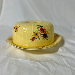 RARE 1920s Limoges Plate and Dome