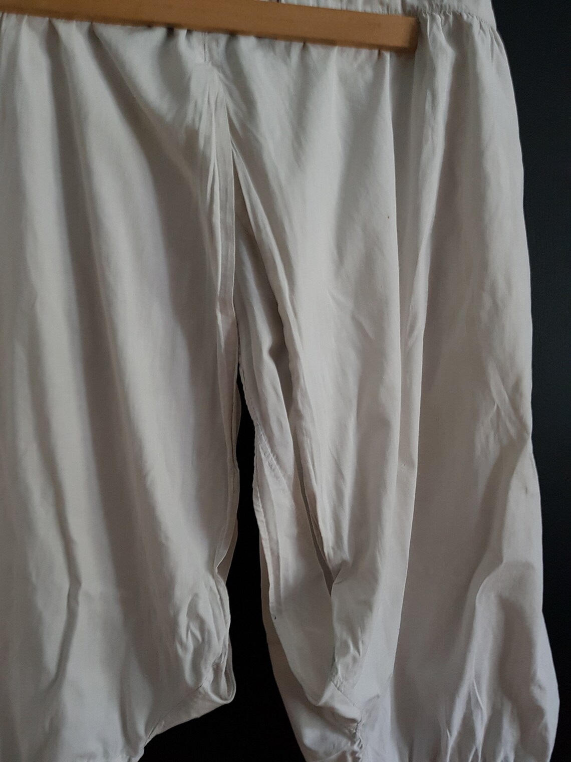 Vintage French White Bloomers Culottes Knickerbockers - Etsy Ireland