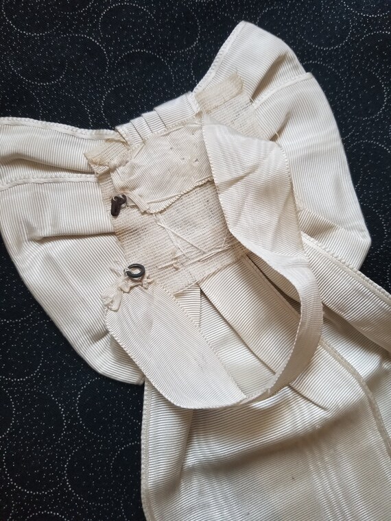 Taffeta Communion Bow