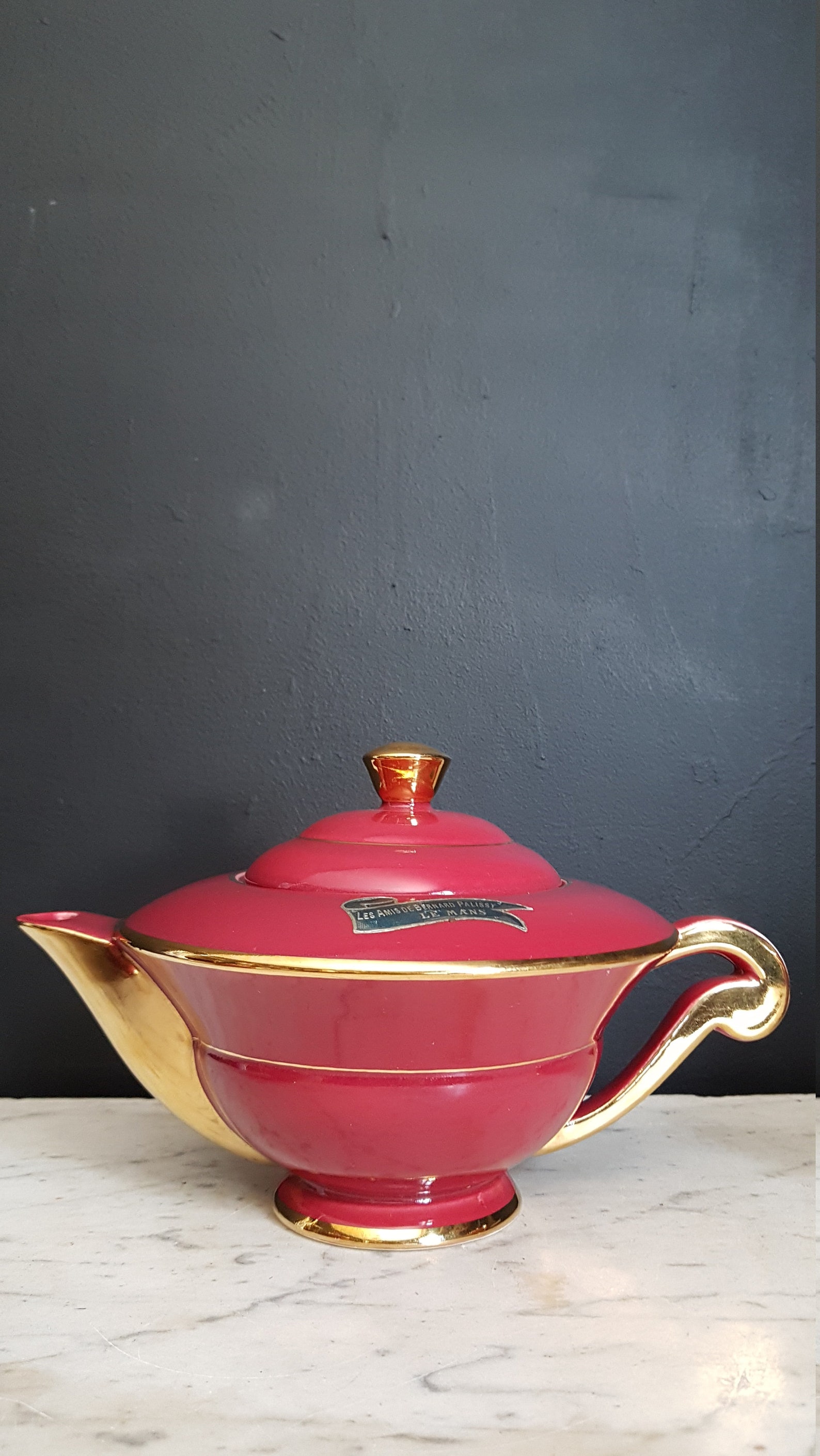 French Antique Art Deco Style Teapot Cream and Sugar Pots. Etsy