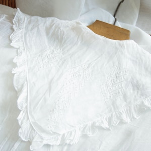 Antique French first Holy communion dress and under dress