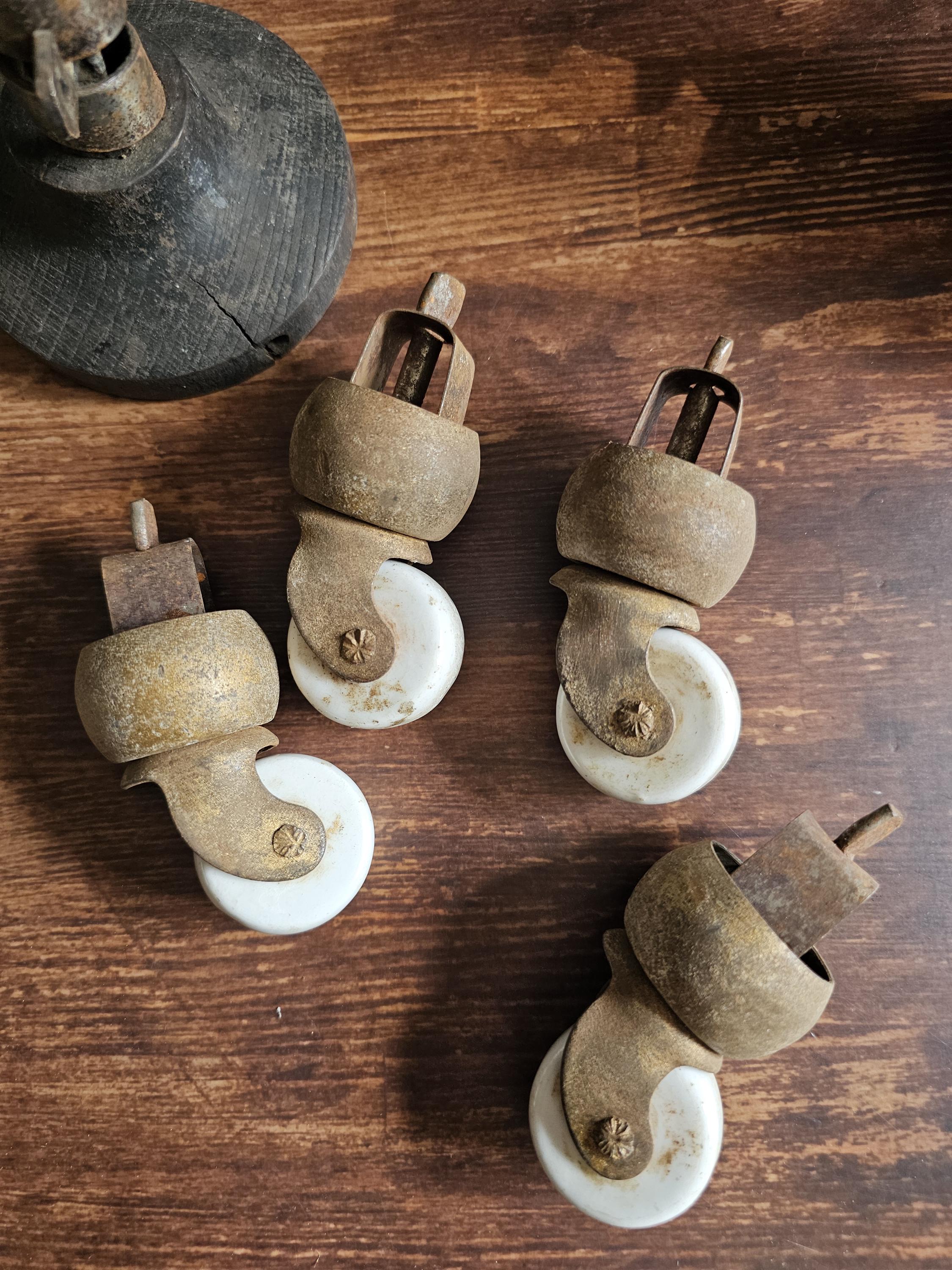 Antique industrial casters - Etsy 日本