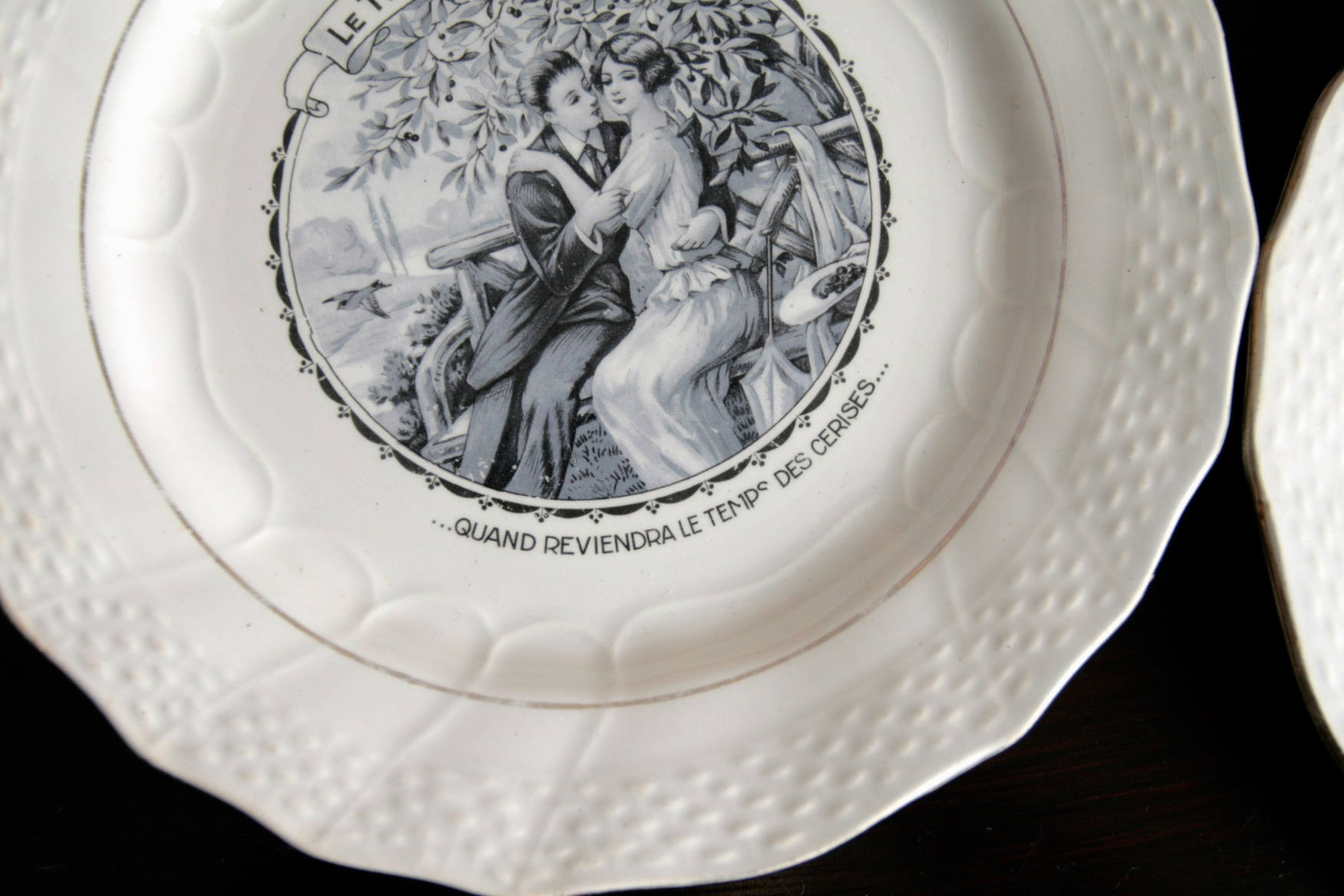 Français Des Plaques Anciennes. Chansons Populaires. Moulin Loups. Années 1930.