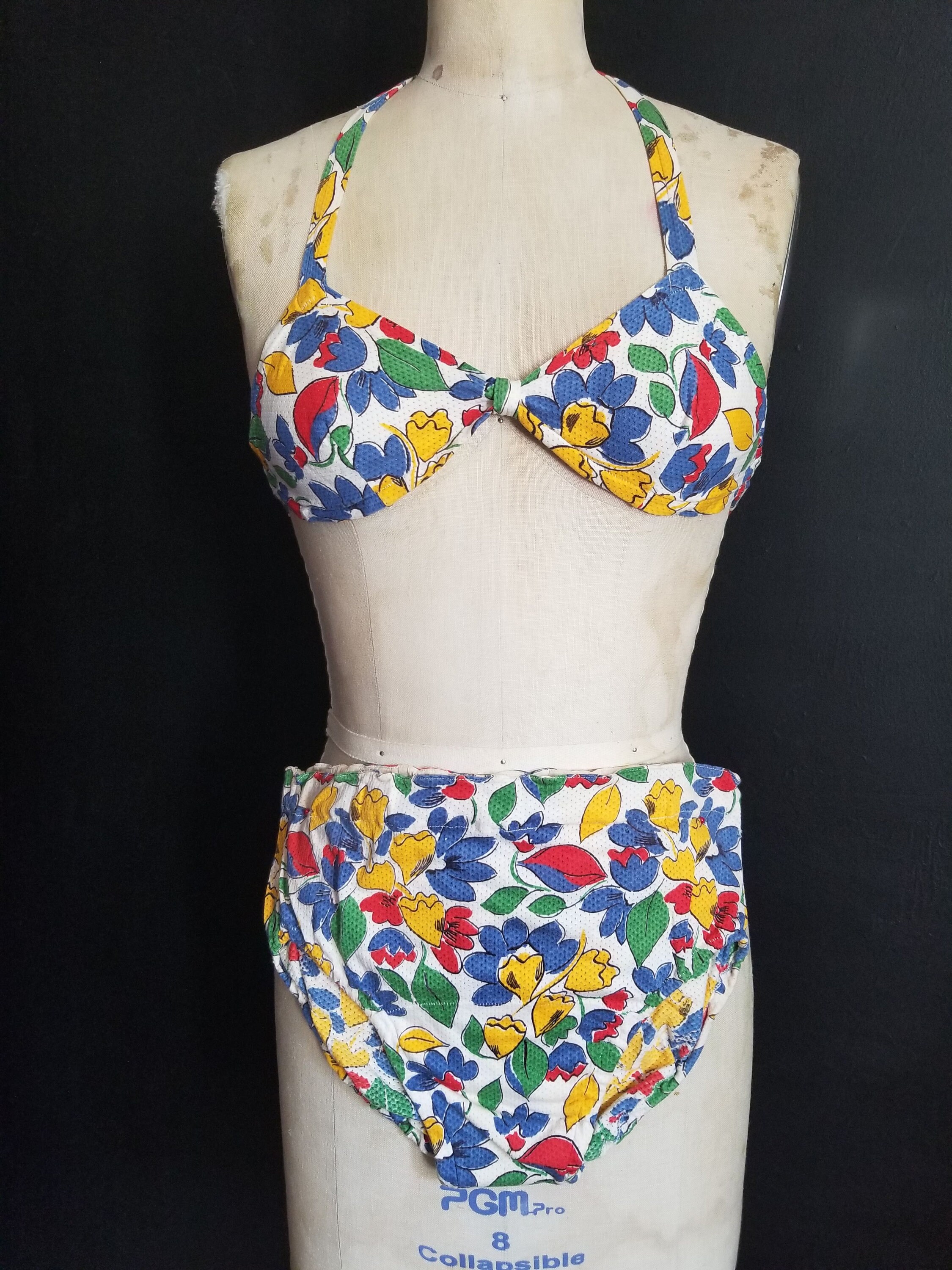 Cotton Bathing Suit Etsy Canada