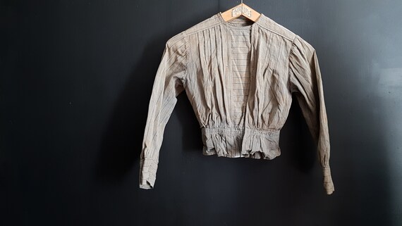 Antique French blouse early 1900s