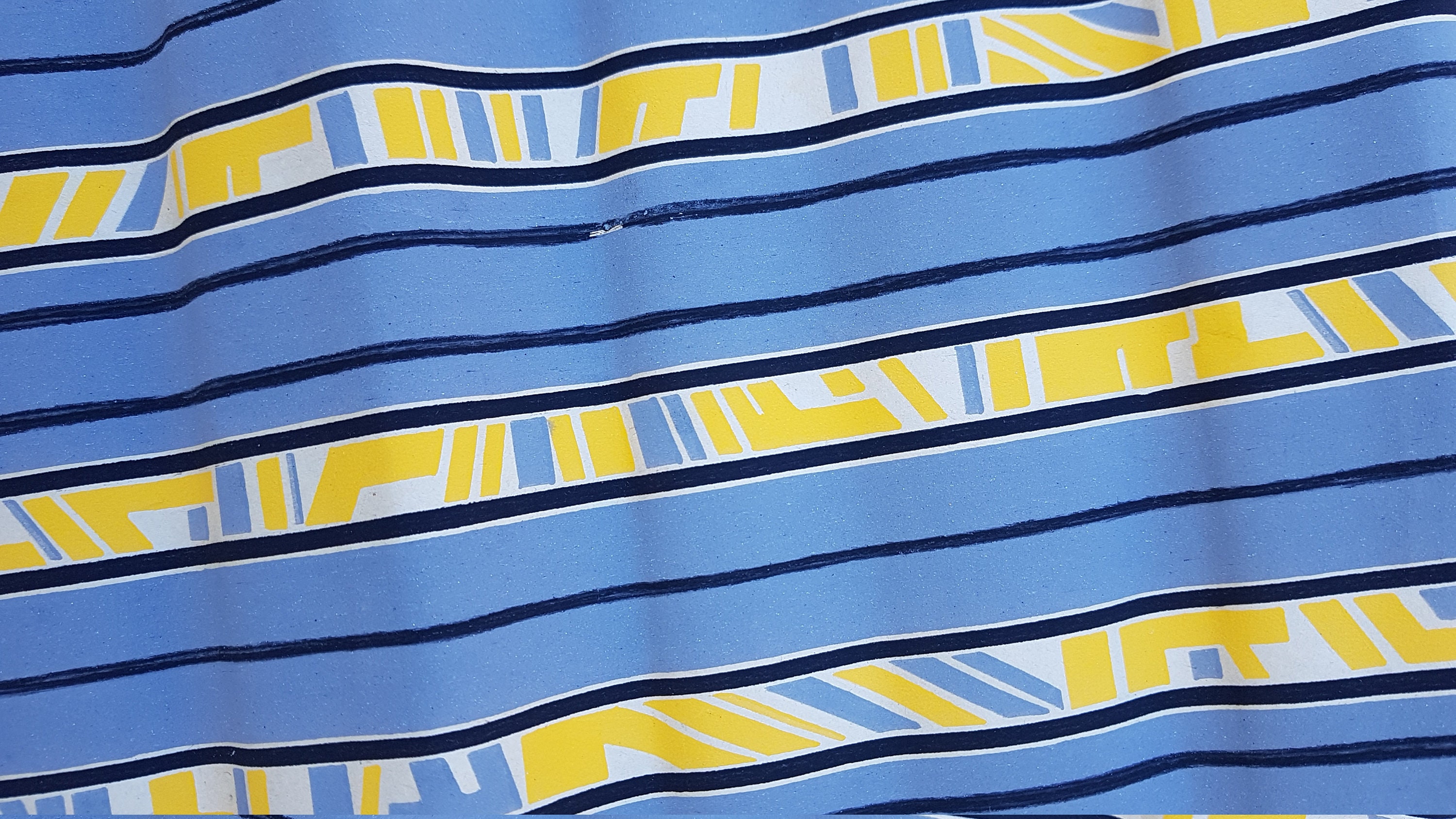 Français Papier Peint Antique. Impression Art Déco. Fabriqué en France.