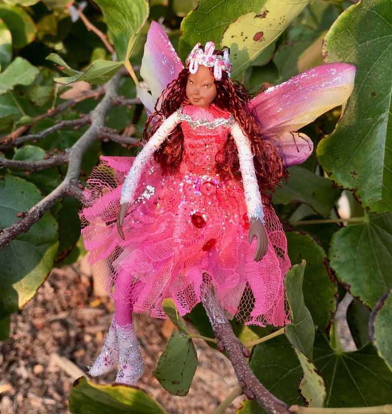 Fae Folk® Fairies TIANA Fairies of Color Bendable Fairy Etsy