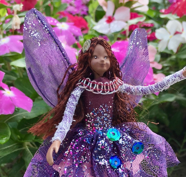 Fae Folk® Fairies SERAPHINA Bendable Fairy Posable Art Etsy