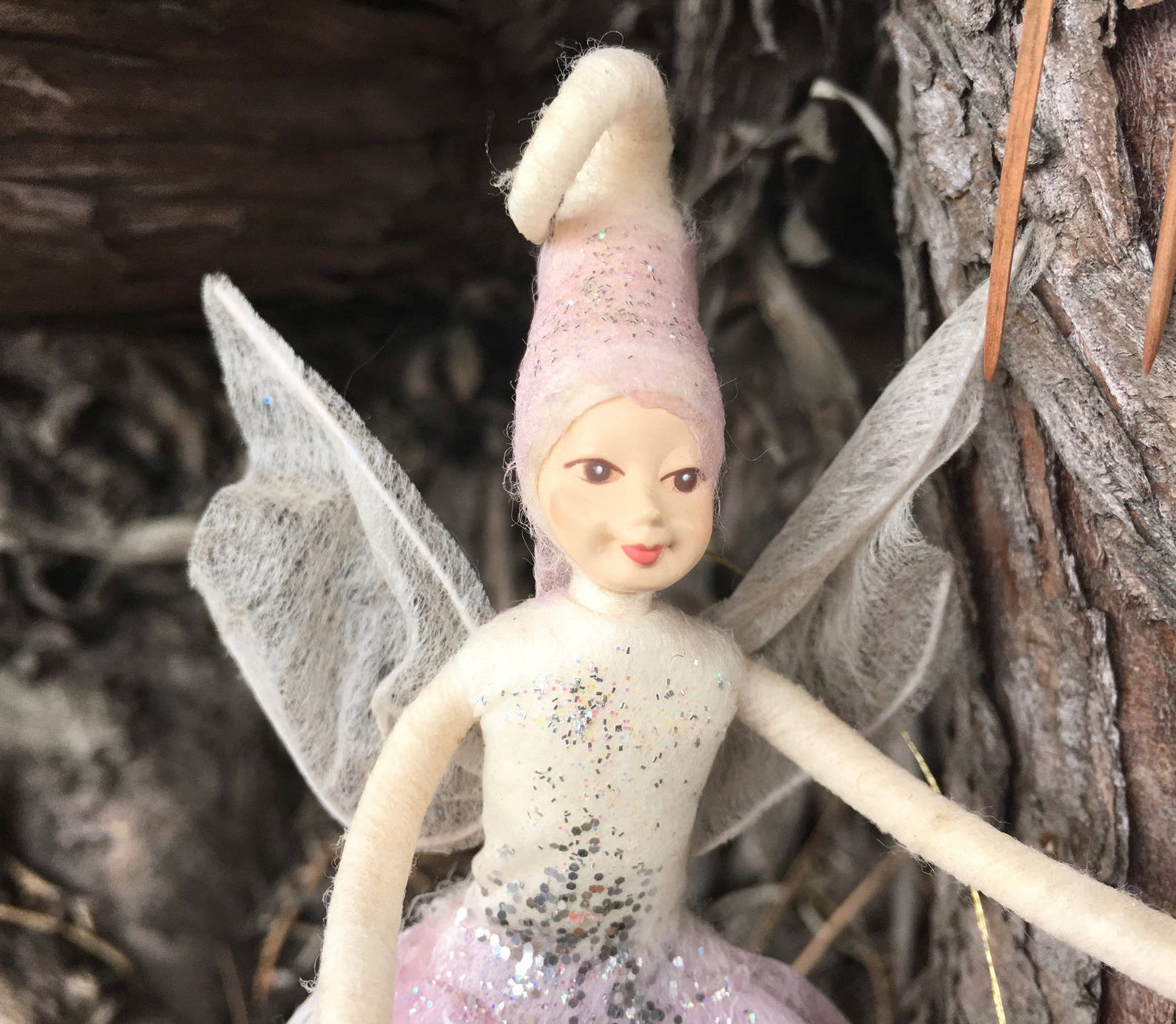 Fae Folk® Fairies GLIMMER Bendable Fairy Posable Art Etsy