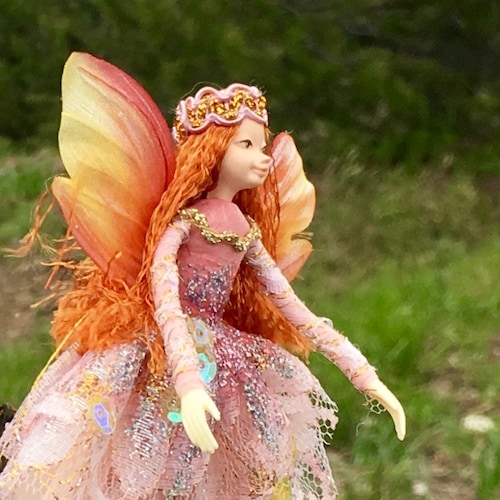 Fae Folk® Fairies FEYA Bendable Fairy Posable Art Doll Etsy