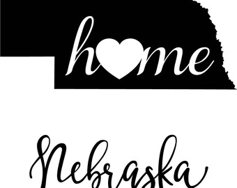 Download Nebraska Svg Etsy