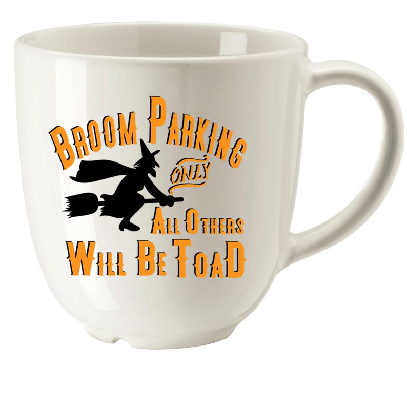 Broom Parking Only All Others Will be Toad SVG file  image 2
