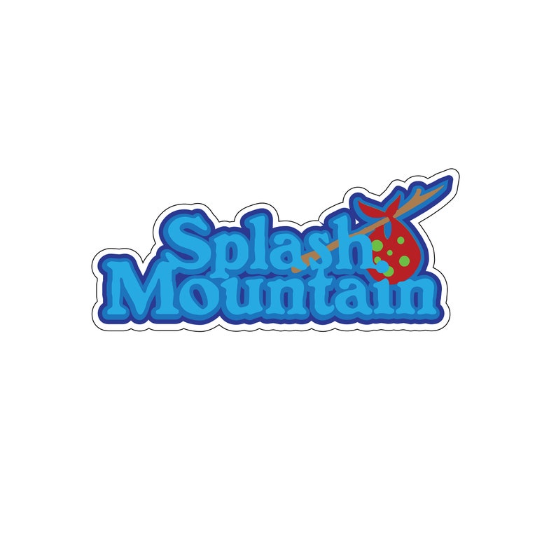 Free Free 222 Silhouette Splash Mountain Svg SVG PNG EPS DXF File