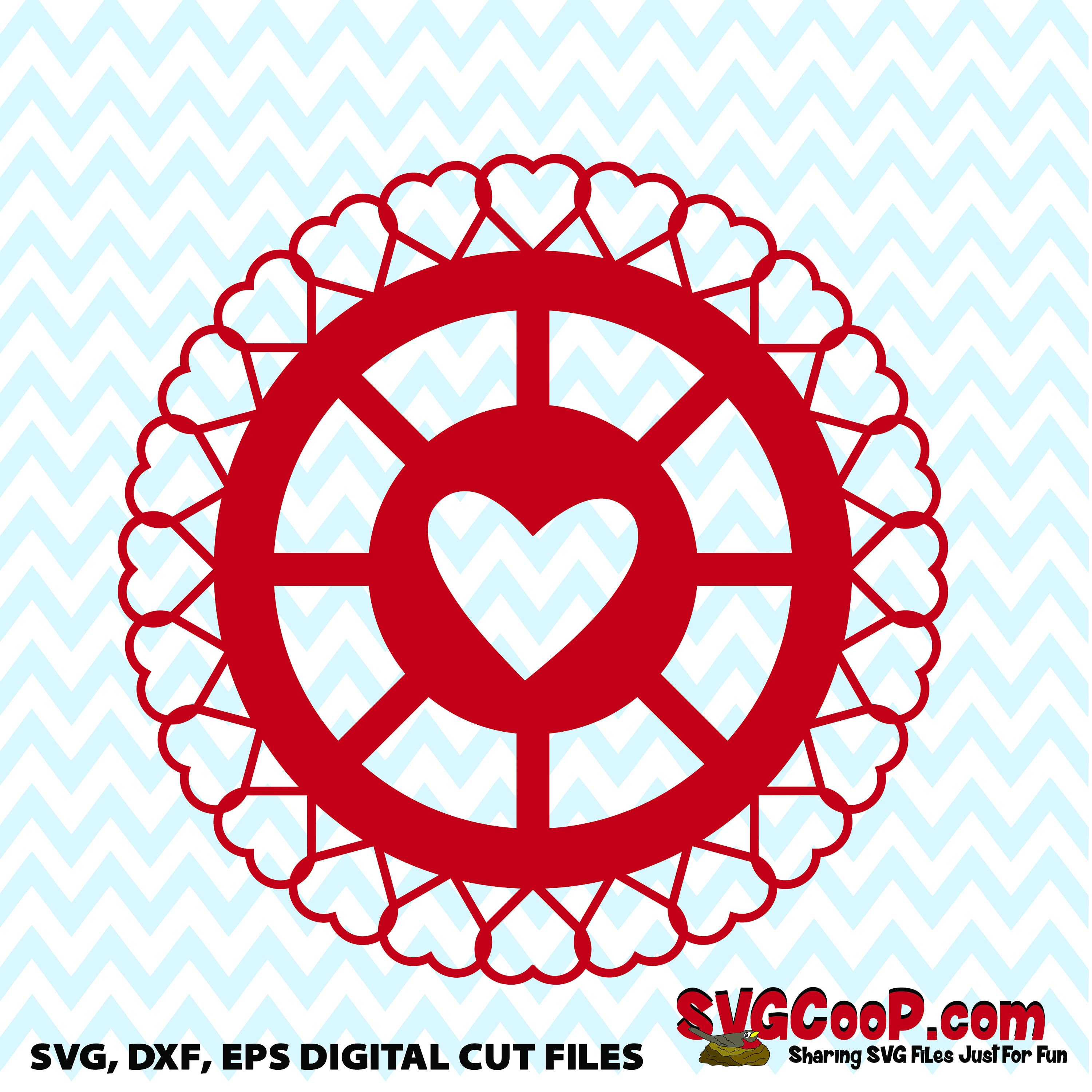 Free Free Heart Doily Svg 948 SVG PNG EPS DXF File