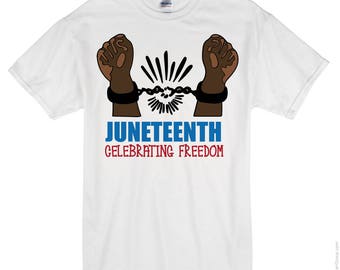 Download Juneteenth shirt | Etsy