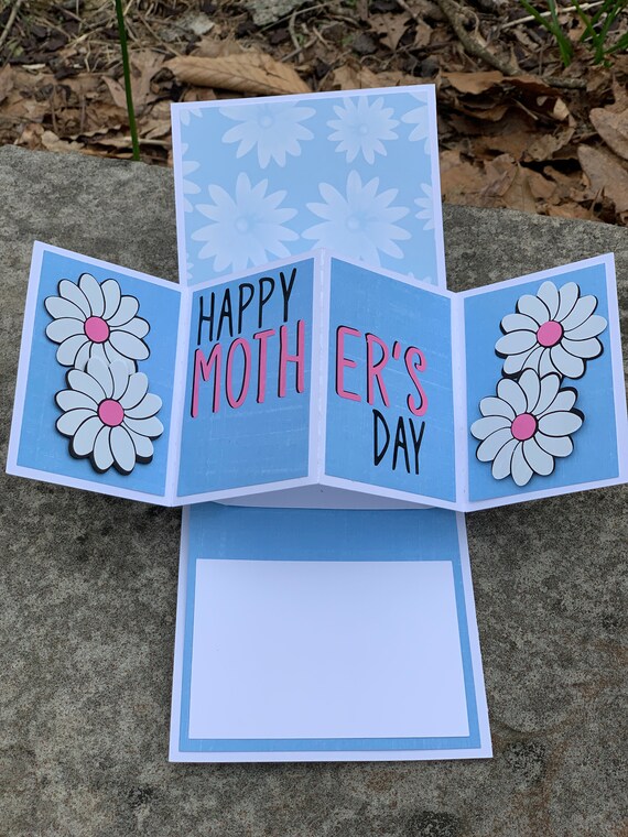 Download Mother S Day Twist Pop Up Card Digital Svg File Etsy SVG, PNG, EPS, DXF File