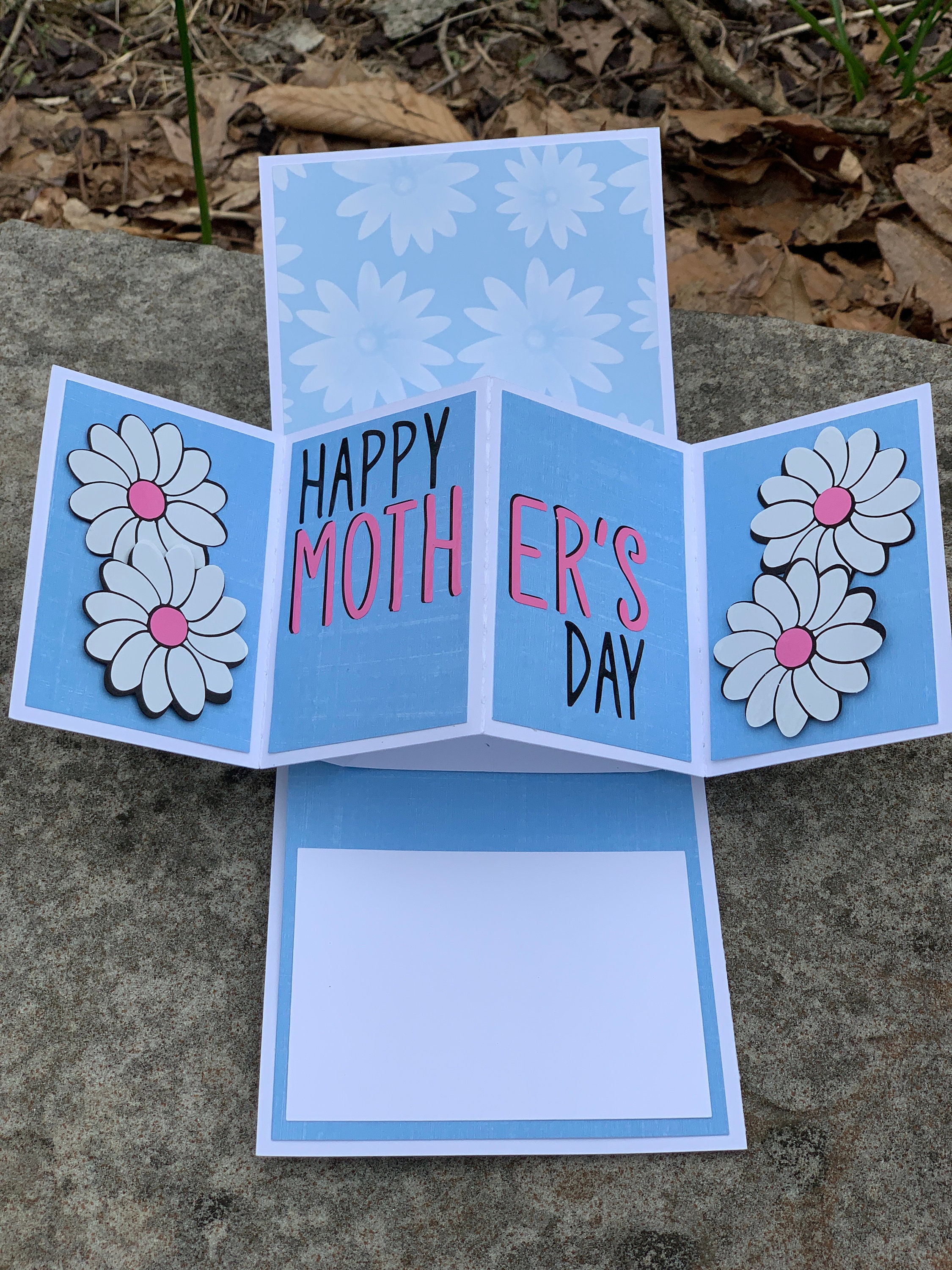 Download Mother S Day Twist Pop Up Card Digital Svg File Etsy