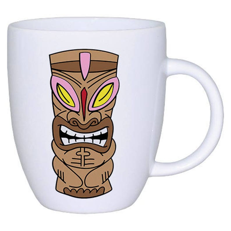 Download SVG File: Tiki cute shirt coffee mug coaster pillow | Etsy