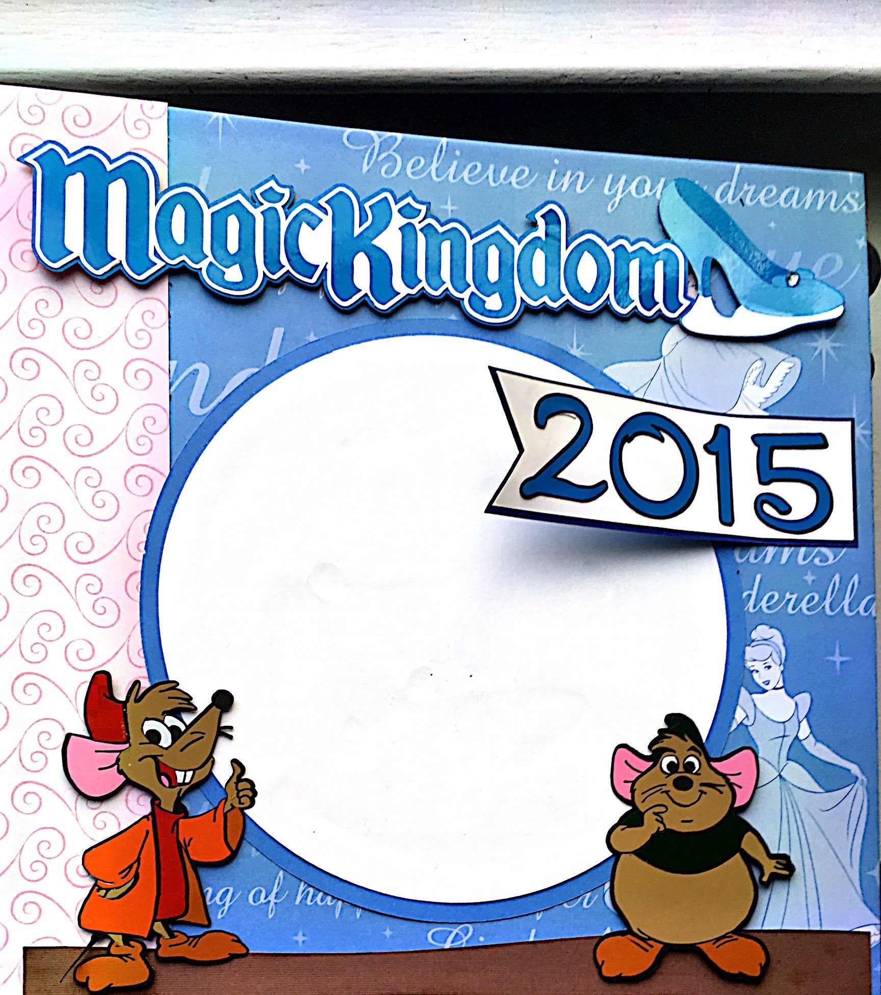 Download Disney 2018 SVG and DXF Magic Kingdom Album Bundle 100 ...