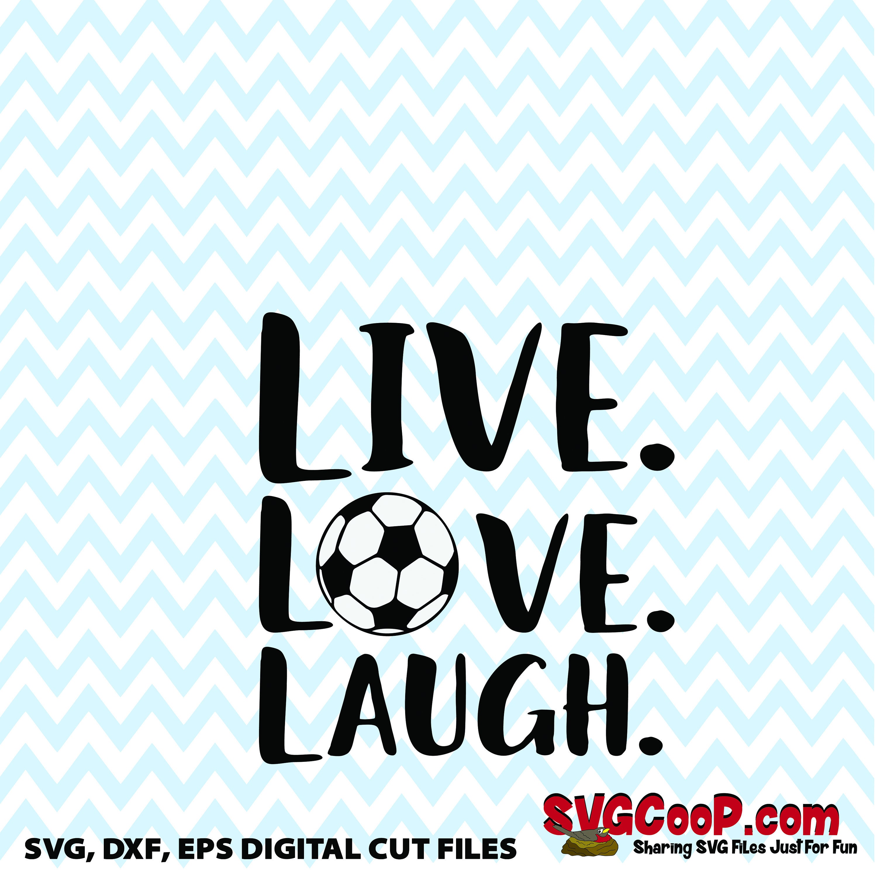 Free Free Live Love Soccer Svg