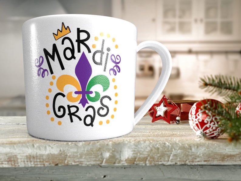 Download Mardi Gras Star symbol Digital File: Svg Dxf Eps New | Etsy