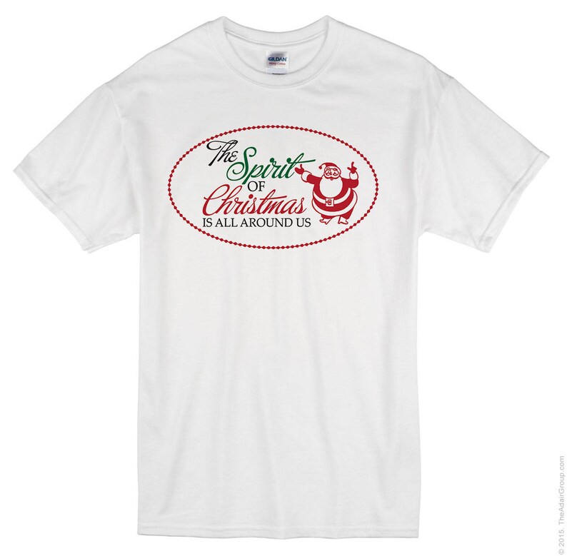 Download Spirit of Christmas is All Around Us SVG DXF jpg file Cute ...