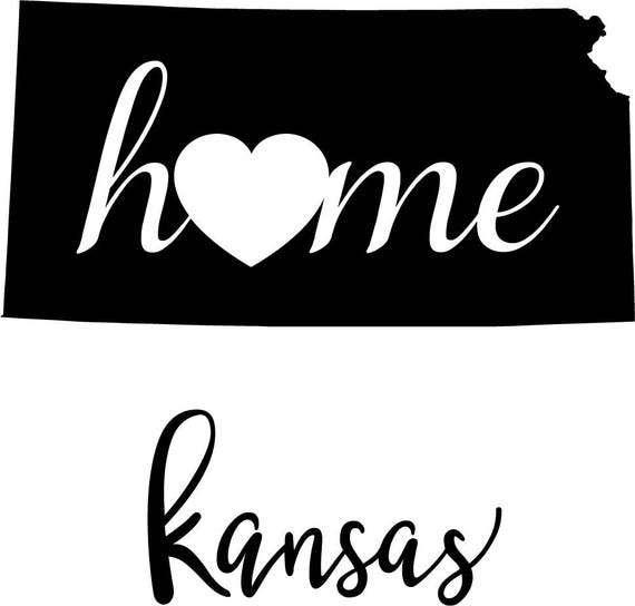 Free Free 195 Kansas Home Svg SVG PNG EPS DXF File