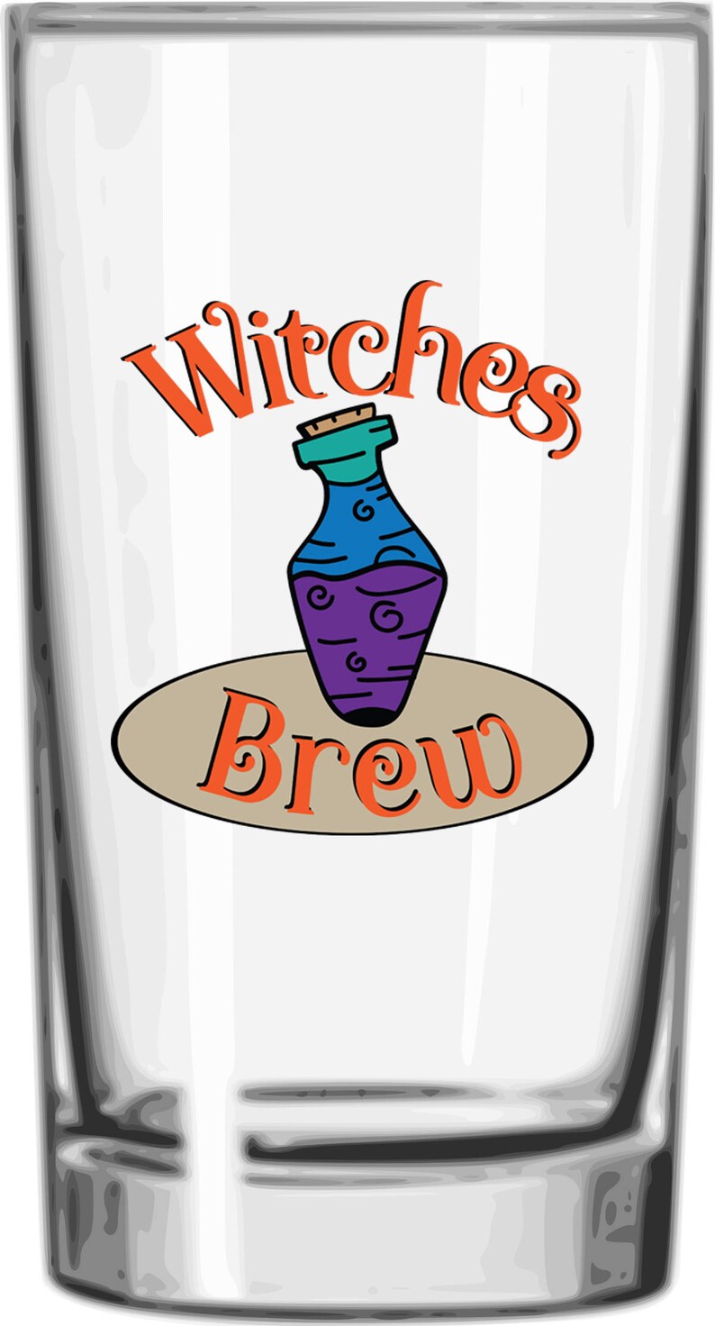 Download Witches Brew SVG file dxf eps jpg png Halloween fun | Etsy