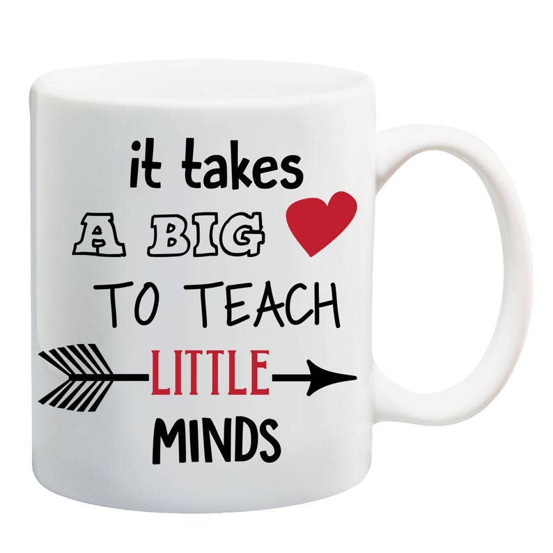 It takes a big heart to teach little minds SVG DXF JPG and | Etsy