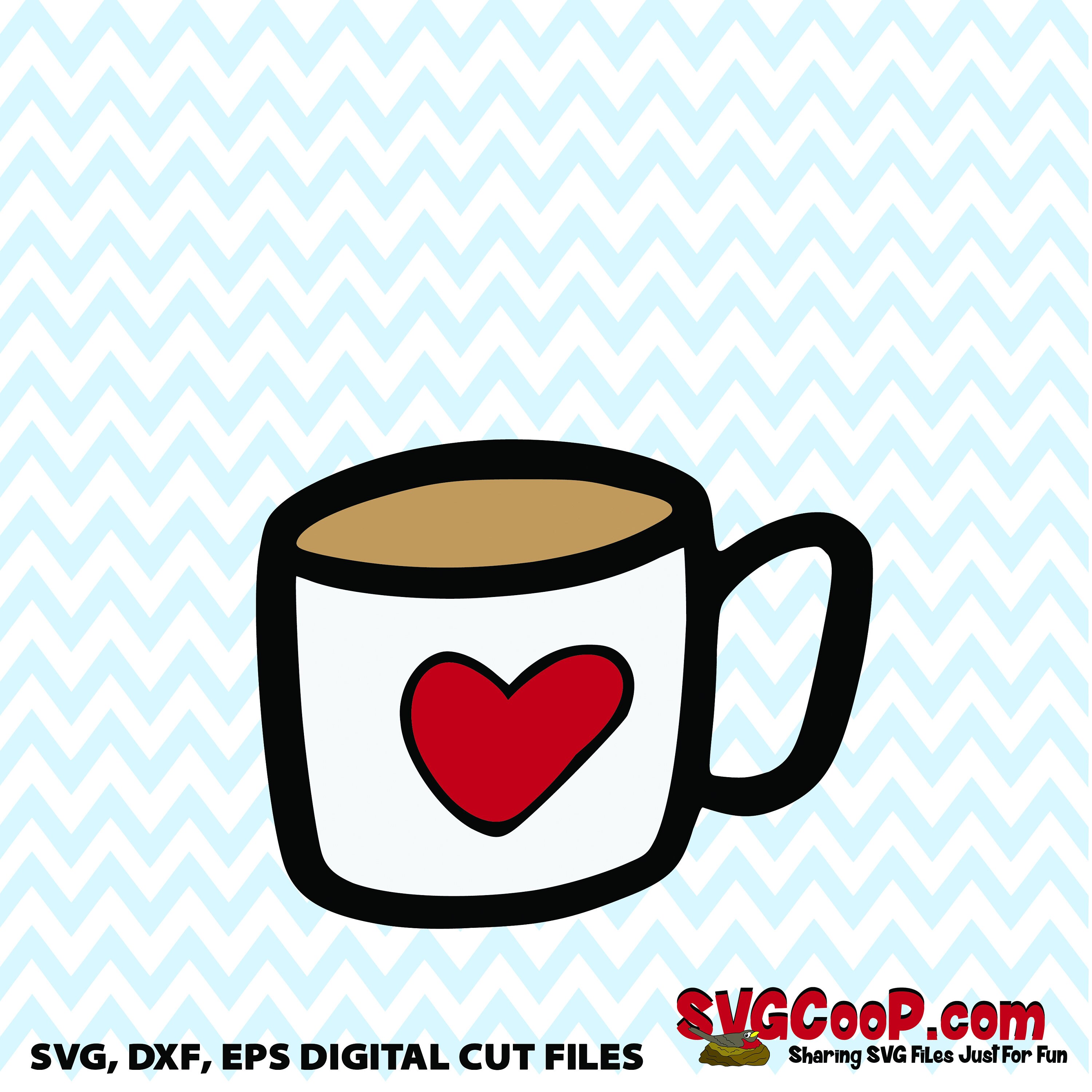 Free Free 151 Heart Coffee Cup Svg SVG PNG EPS DXF File