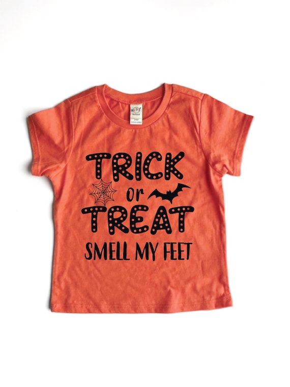 TeeStars Trick or Treat Smell My Feet Funny Halloween Toddler Hoodie 5//6 Gray