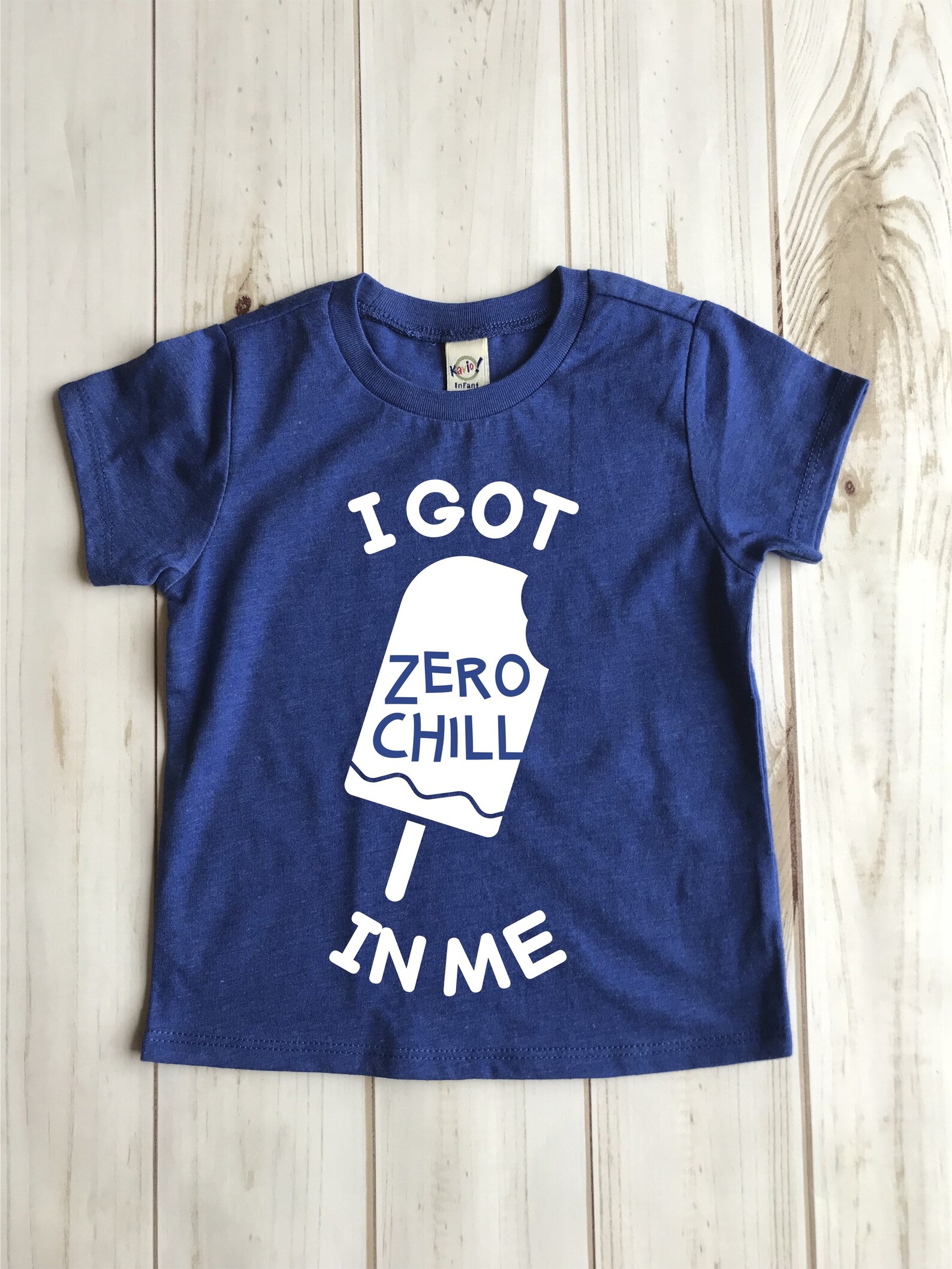 I Got Zero Chill In Me Kids Summer Shirt Popsicle Chill | Etsy
